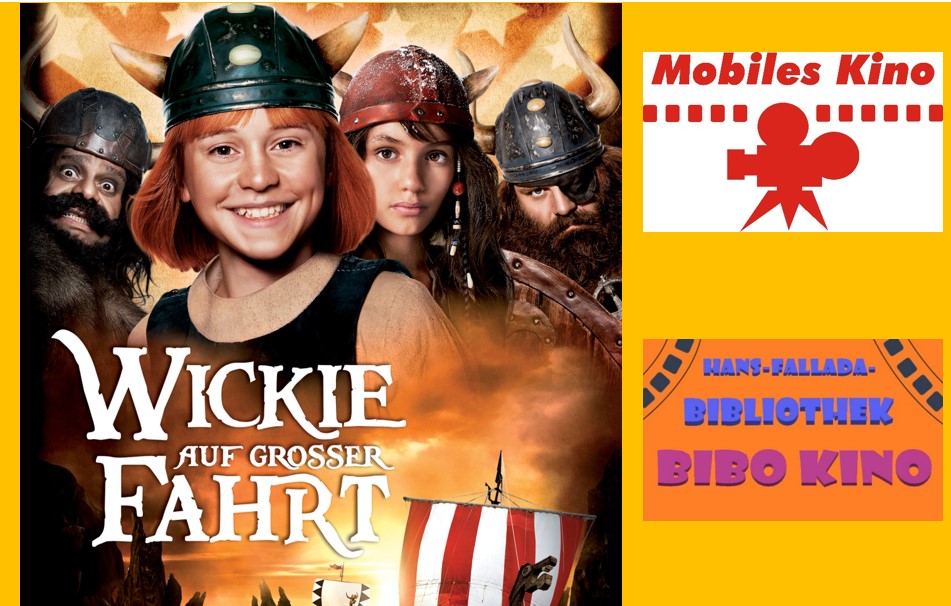 BIBO-Kinderkino: Wickie auf grosser Fahrt