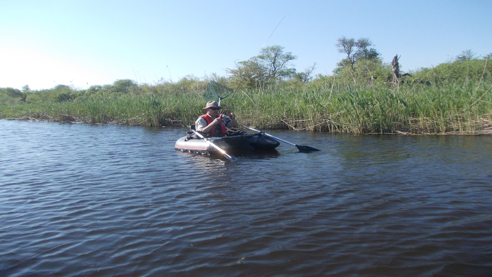 Angelurlaub mit Familie in der Vogelparkregion Recknitztal